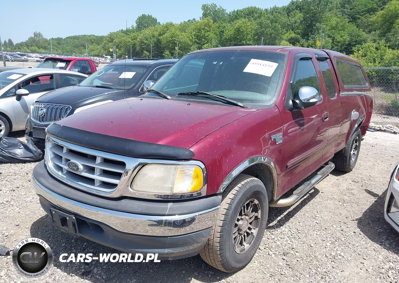 1999 Ford F-150 Lariat-Xl-Xlt VIN:1FTRX17L7XNB41363 - 2