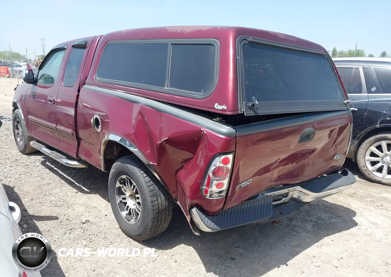 1999 Ford F-150 Lariat-Xl-Xlt VIN:1FTRX17L7XNB41363 - 3