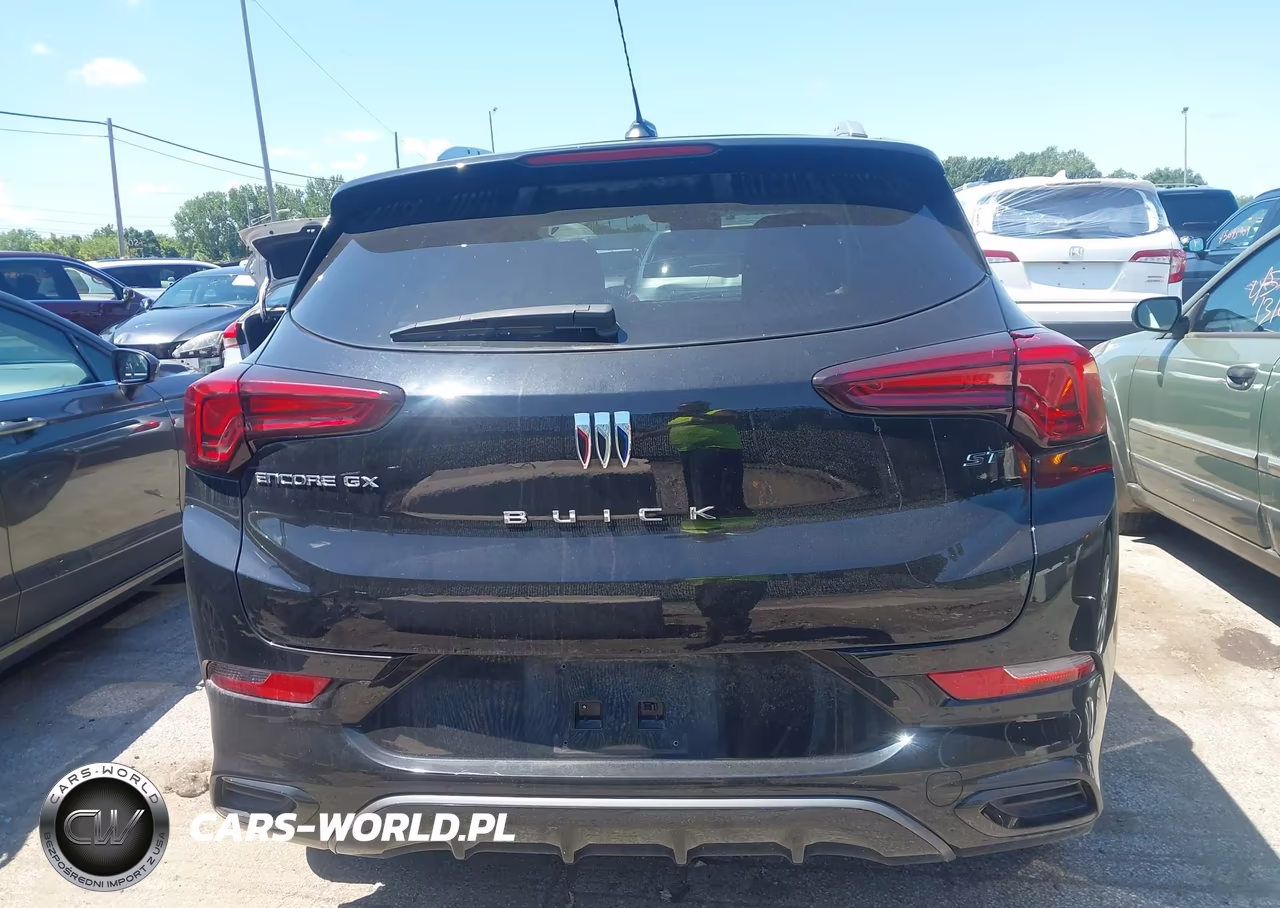 2024 Buick Encore Gx Sport Touring Fwd VIN:KL4AMDSL9RB068123 - 16