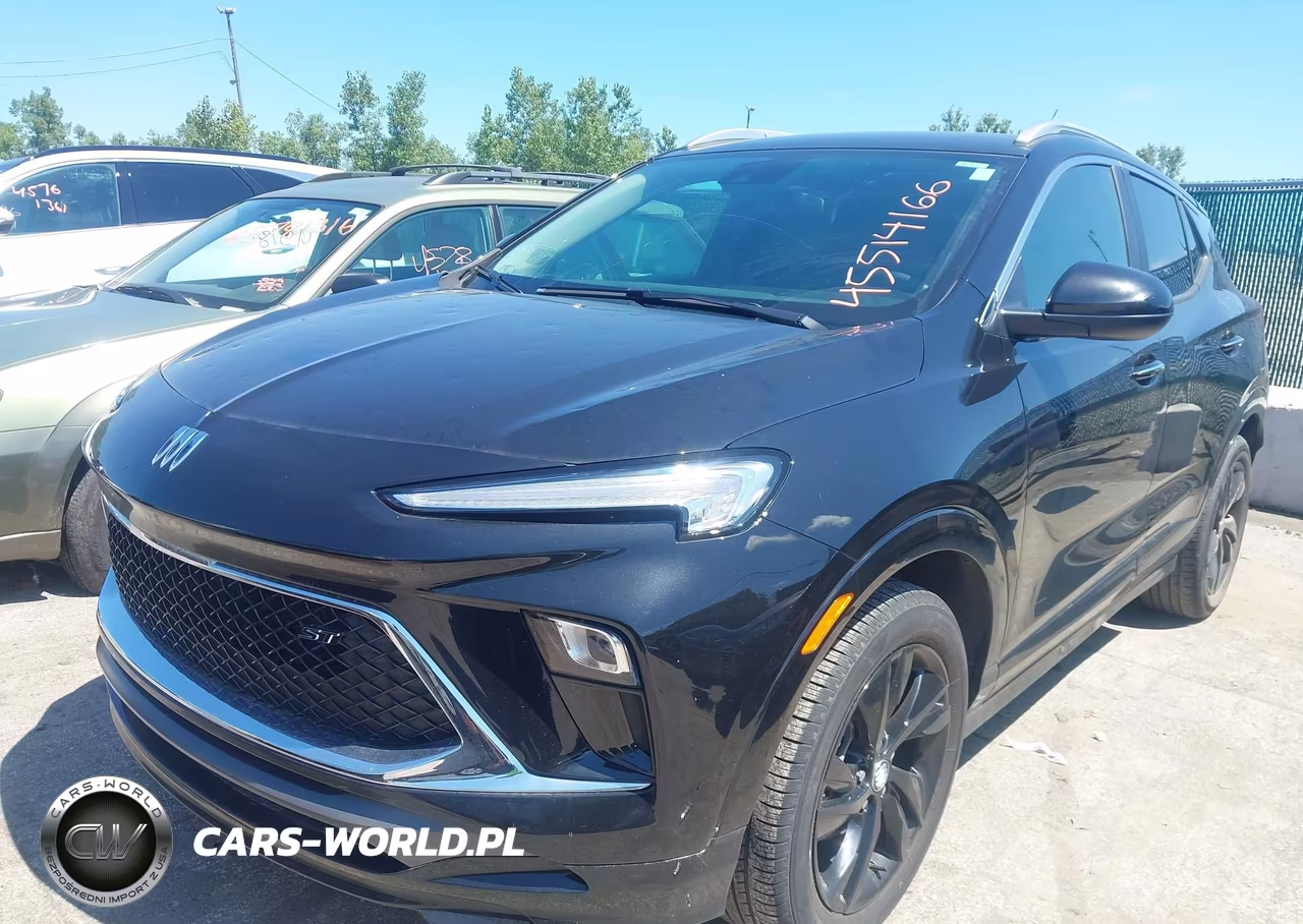 2024 Buick Encore Gx Sport Touring Fwd VIN:KL4AMDSL9RB068123 - 2