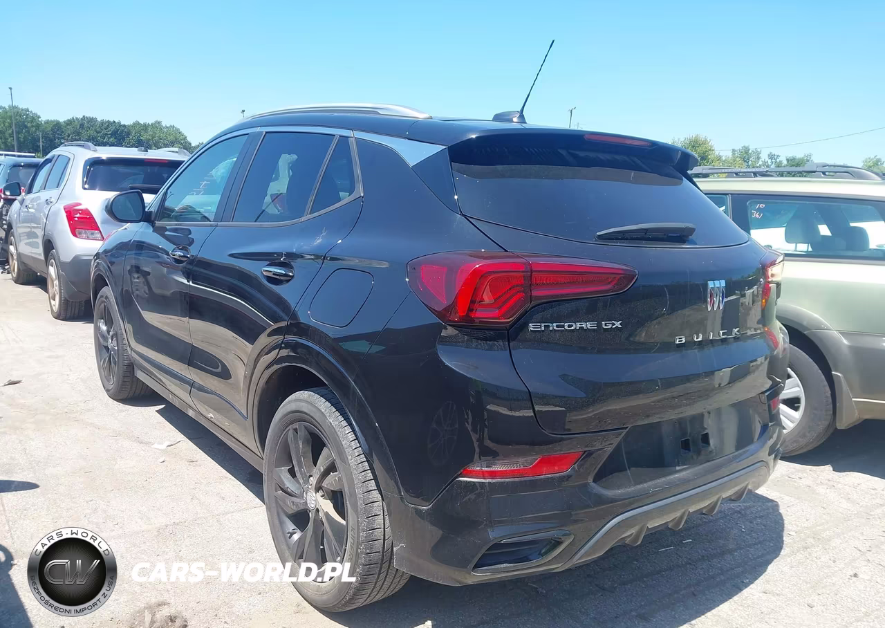 2024 Buick Encore Gx Sport Touring Fwd VIN:KL4AMDSL9RB068123 - 3