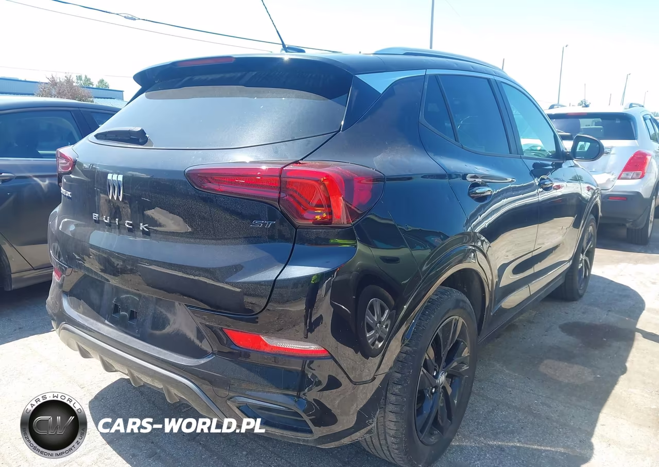 2024 Buick Encore Gx Sport Touring Fwd VIN:KL4AMDSL9RB068123 - 4