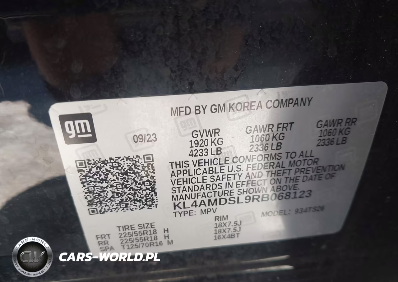 2024 Buick Encore Gx Sport Touring Fwd VIN:KL4AMDSL9RB068123 - 9