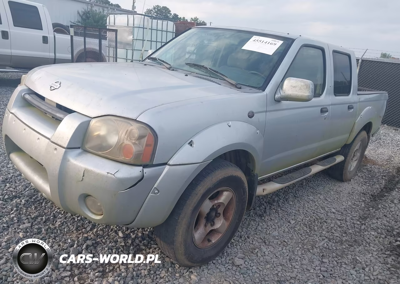 2001 Nissan Frontier Se-V6 VIN:1N6ED27T01C343765 - 2