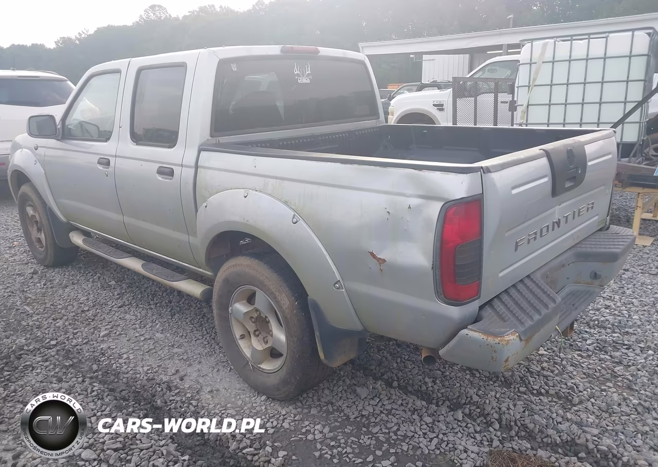 2001 Nissan Frontier Se-V6 VIN:1N6ED27T01C343765 - 3