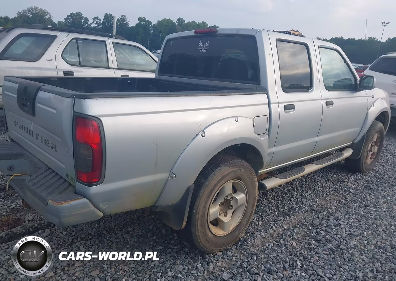 2001 Nissan Frontier Se-V6 VIN:1N6ED27T01C343765 - 4