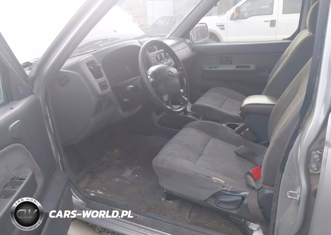 2001 Nissan Frontier Se-V6 VIN:1N6ED27T01C343765 - 5