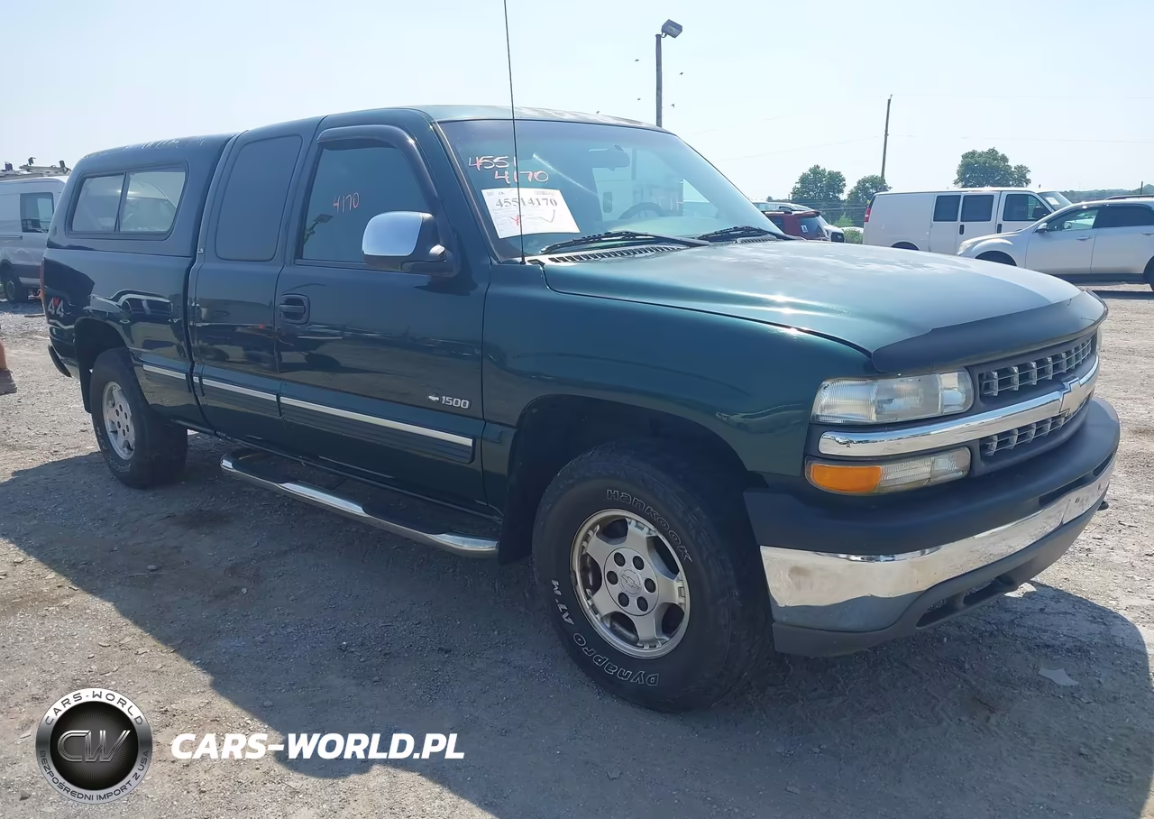 2001 Chevrolet Silverado 1500 Ls – zdjęcie 1 z 12