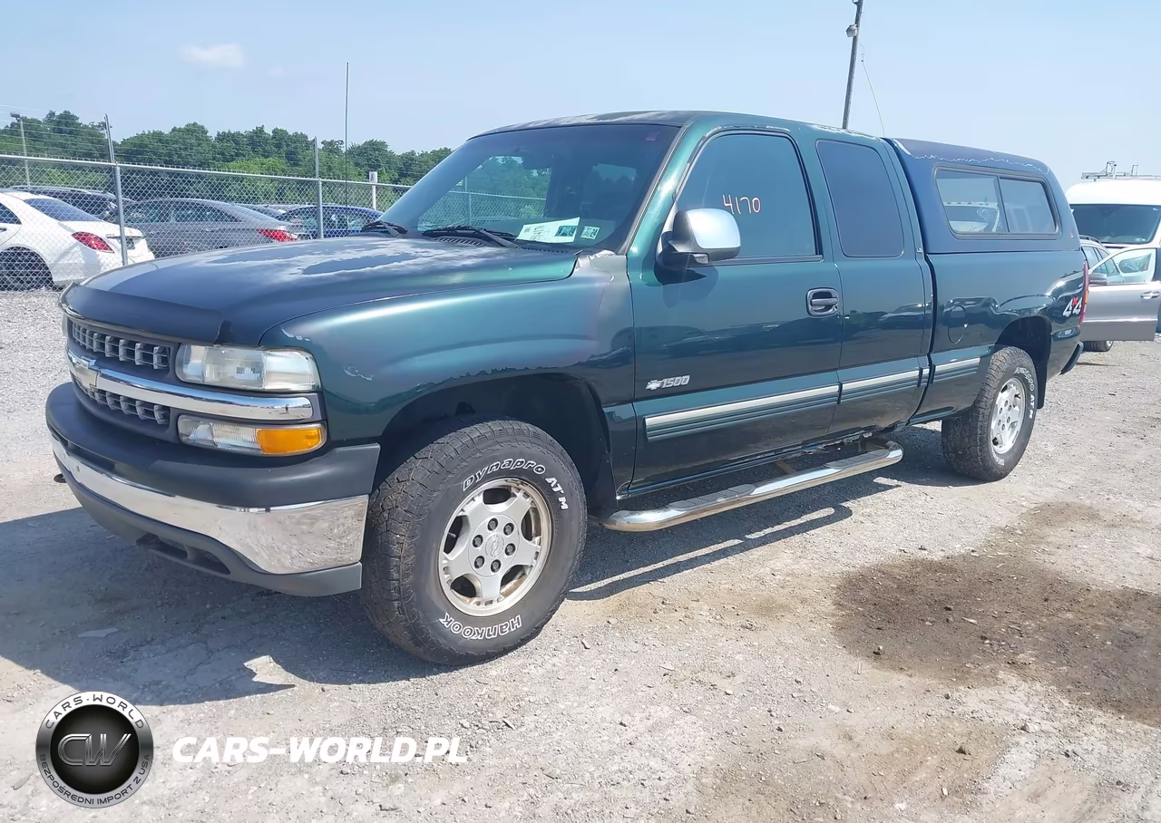 2001 Chevrolet Silverado 1500 Ls VIN:1GCEK19T11E153980 - 2
