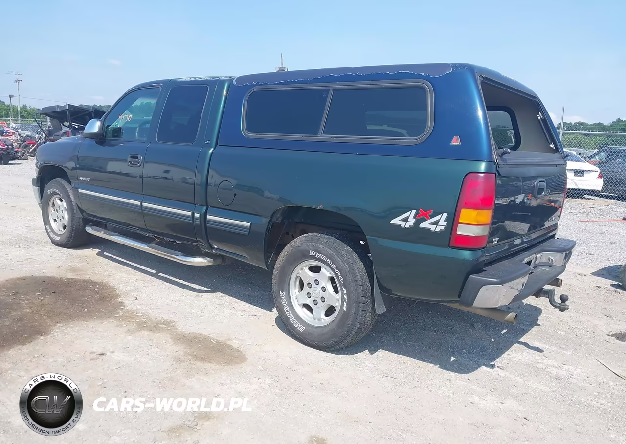 2001 Chevrolet Silverado 1500 Ls VIN:1GCEK19T11E153980 - 3