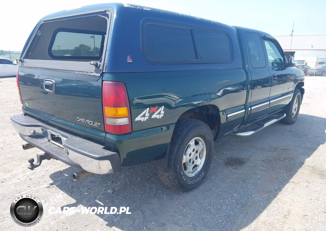 2001 Chevrolet Silverado 1500 Ls VIN:1GCEK19T11E153980 - 4