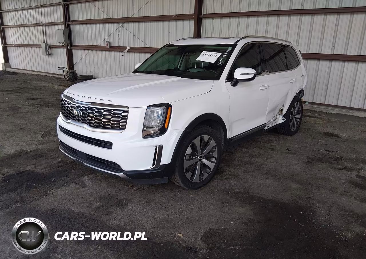 2021 Kia Telluride Ex VIN:5XYP34HC0MG180771 - 2