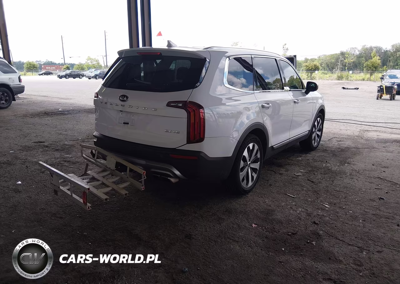 2021 Kia Telluride Ex VIN:5XYP34HC0MG180771 - 4