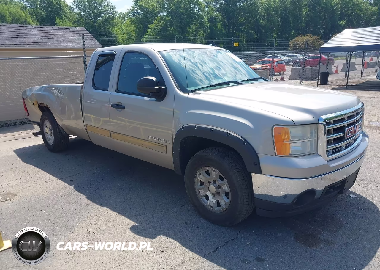 2008 GMC Sierra 1500 Sle1 – zdjęcie 1 z 11