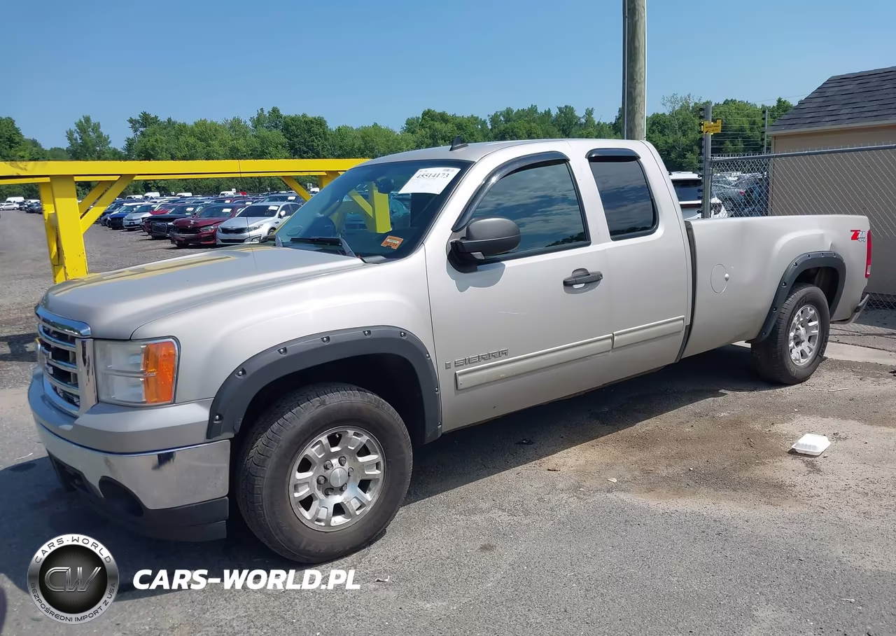 2008 GMC Sierra 1500 Sle1 VIN:1GTEK19J08E198076 - 2
