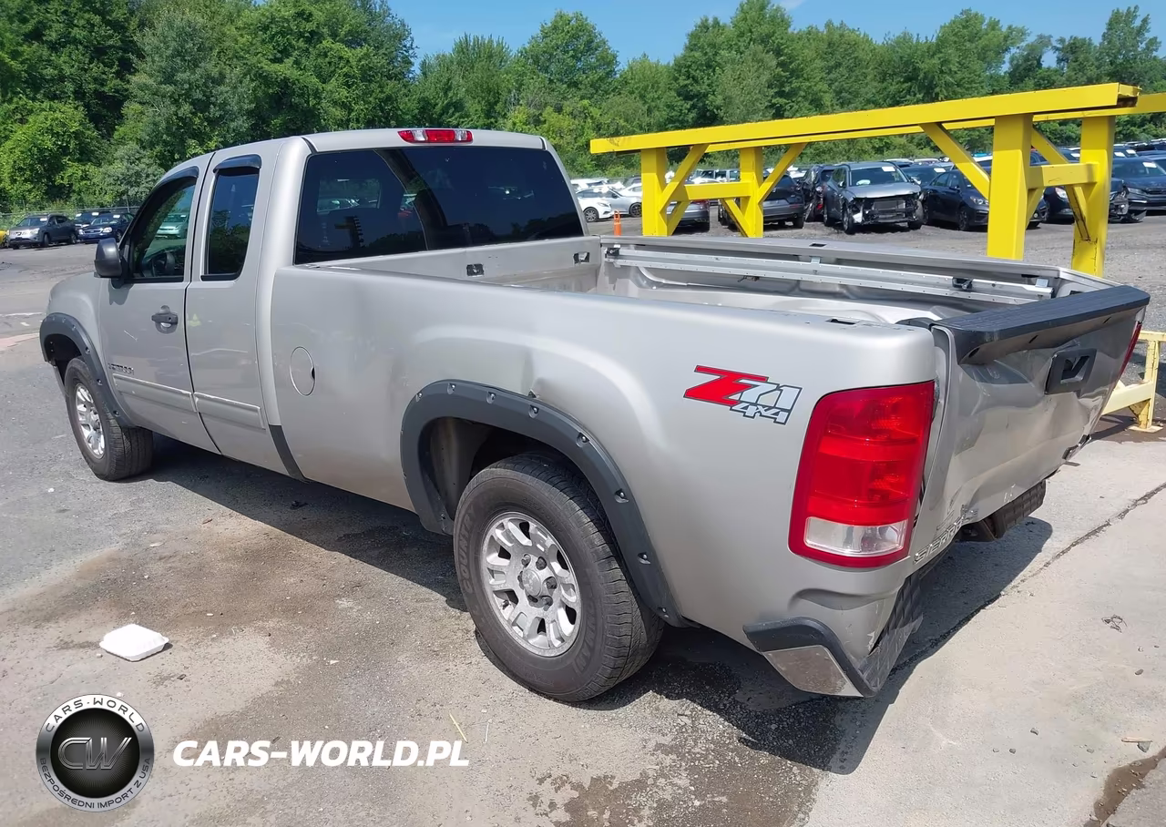 2008 GMC Sierra 1500 Sle1 VIN:1GTEK19J08E198076 - 3