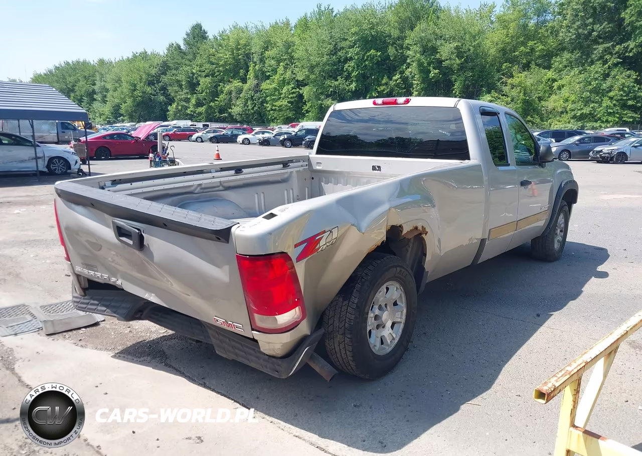 2008 GMC Sierra 1500 Sle1 VIN:1GTEK19J08E198076 - 4