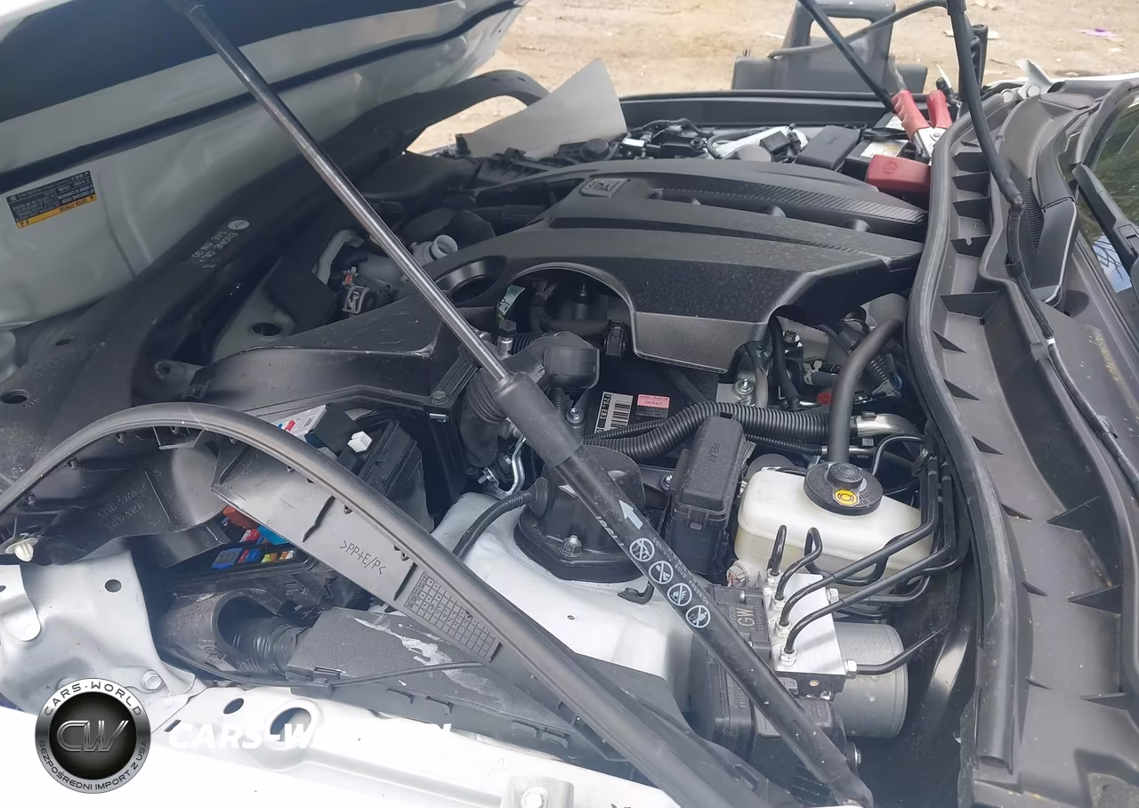 2025 Lexus Is 500 F Sport Performance VIN:JTHAP1D29S5008104 - 10