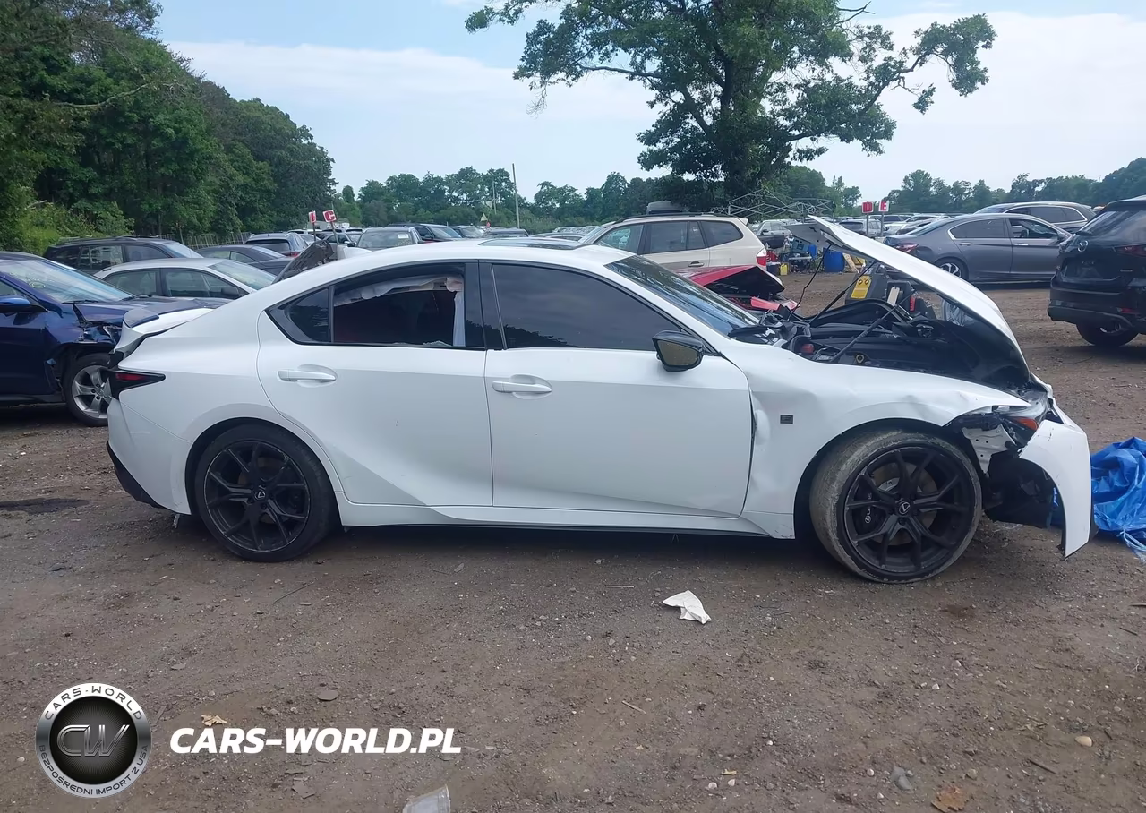 2025 Lexus Is 500 F Sport Performance VIN:JTHAP1D29S5008104 - 13