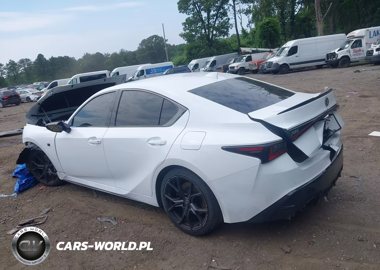 2025 Lexus Is 500 F Sport Performance VIN:JTHAP1D29S5008104 - 14