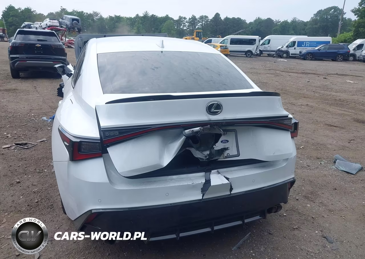 2025 Lexus Is 500 F Sport Performance VIN:JTHAP1D29S5008104 - 16