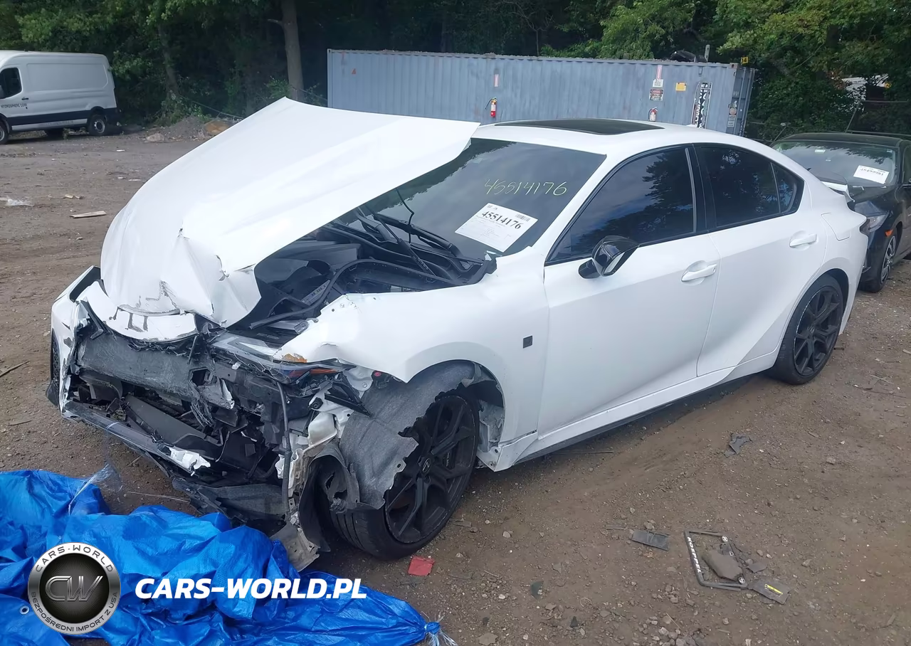 2025 Lexus Is 500 F Sport Performance VIN:JTHAP1D29S5008104 - 2