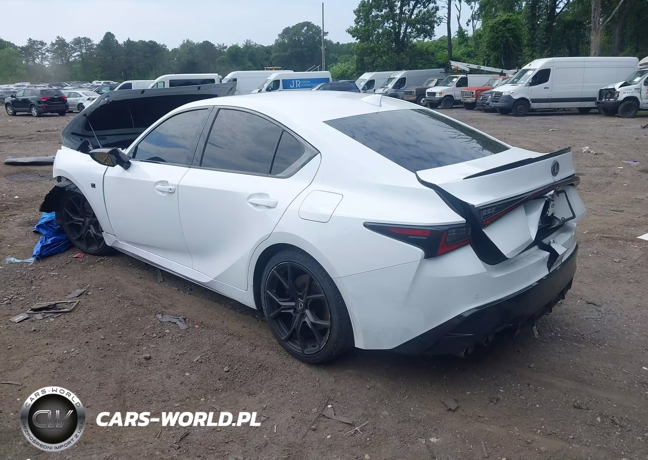 2025 Lexus Is 500 F Sport Performance VIN:JTHAP1D29S5008104 - 3