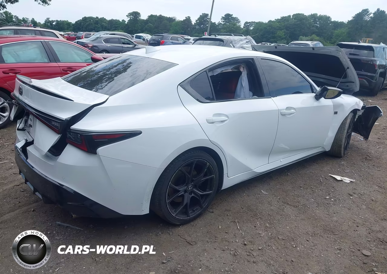 2025 Lexus Is 500 F Sport Performance VIN:JTHAP1D29S5008104 - 4