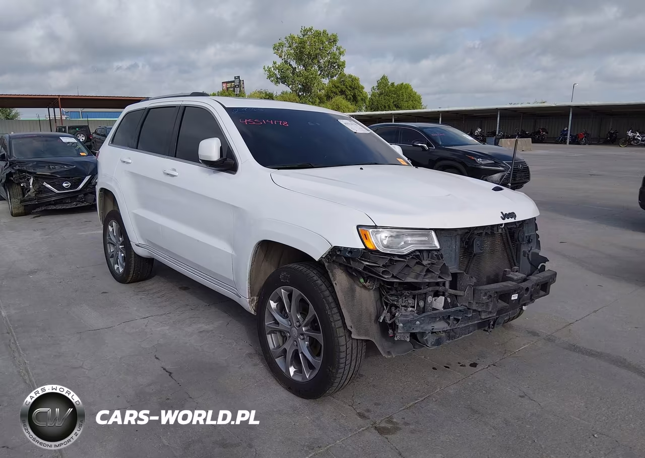 2020 Jeep Grand Cherokee Summit 4X4