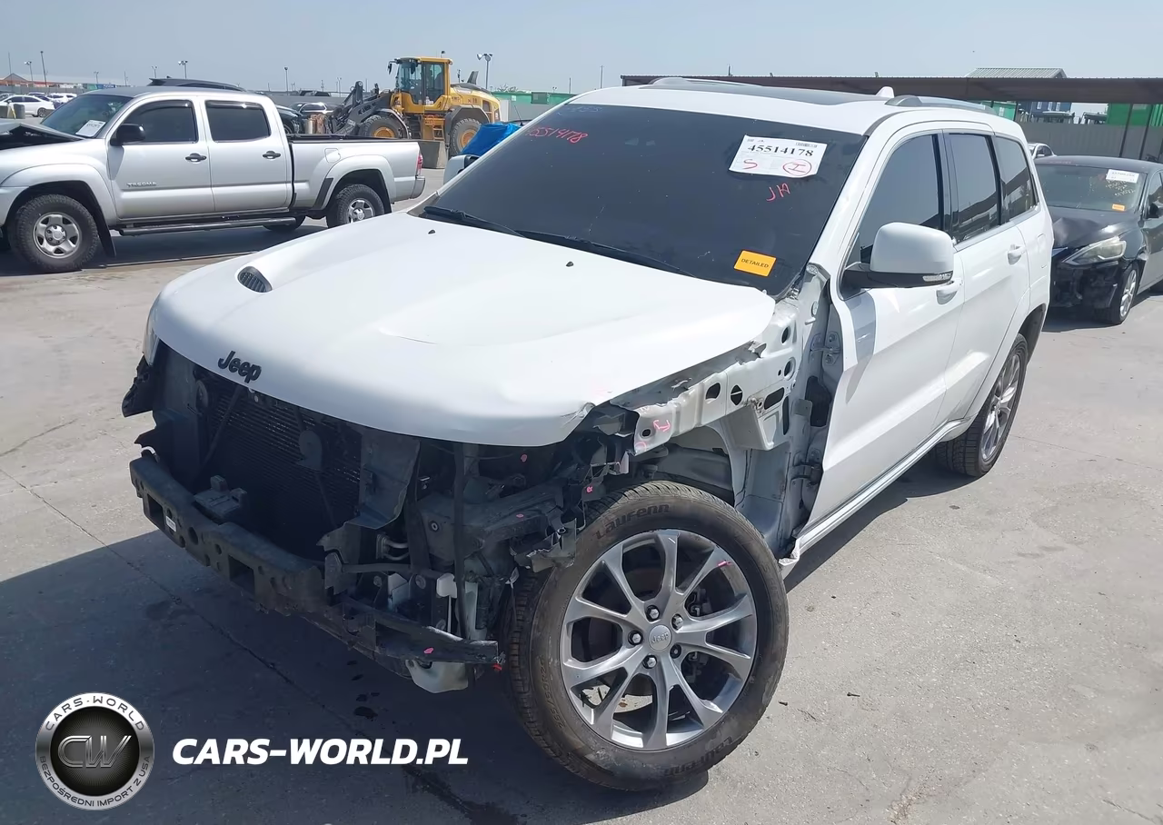 2020 Jeep Grand Cherokee Summit 4X4 VIN:1C4RJFJG1LC312978 - 2