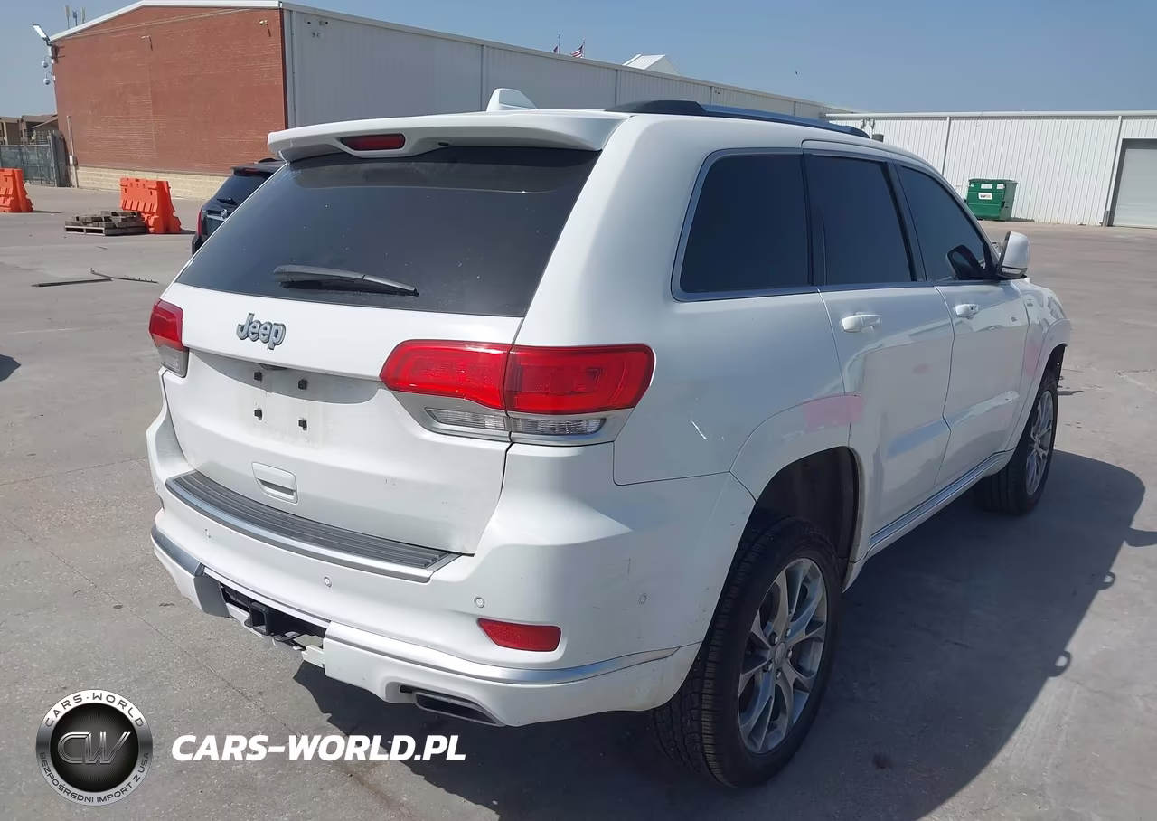 2020 Jeep Grand Cherokee Summit 4X4 VIN:1C4RJFJG1LC312978 - 4
