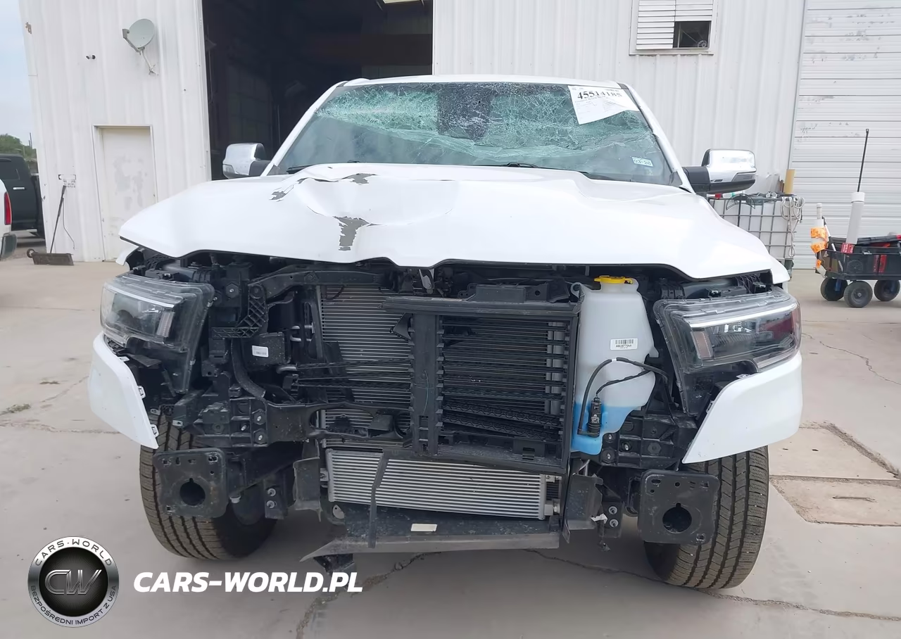 2026 Ram 1500 Laramie 4X4 5'7 Box VIN:1C6SRFJP4TN325827 - 12
