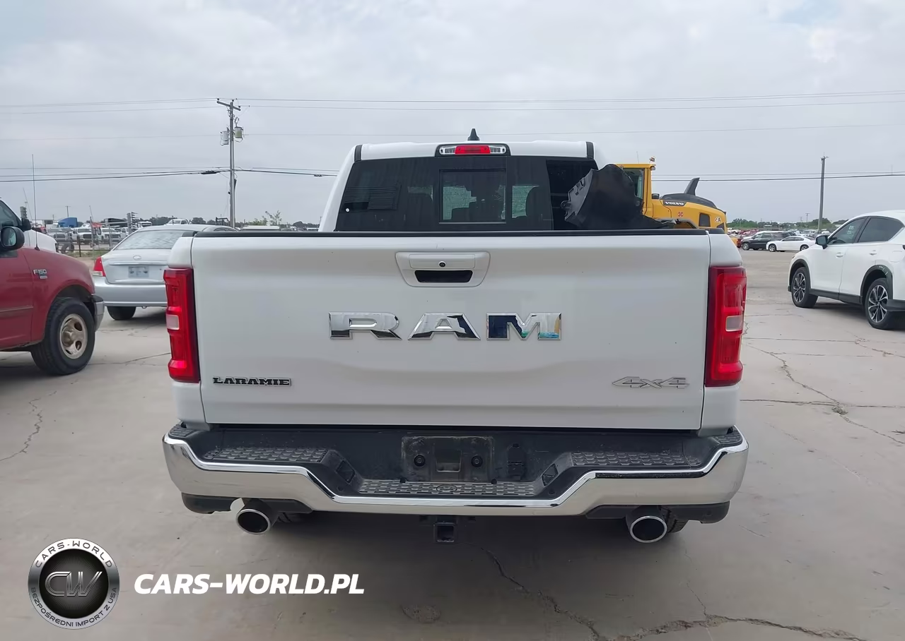 2026 Ram 1500 Laramie 4X4 5'7 Box VIN:1C6SRFJP4TN325827 - 16