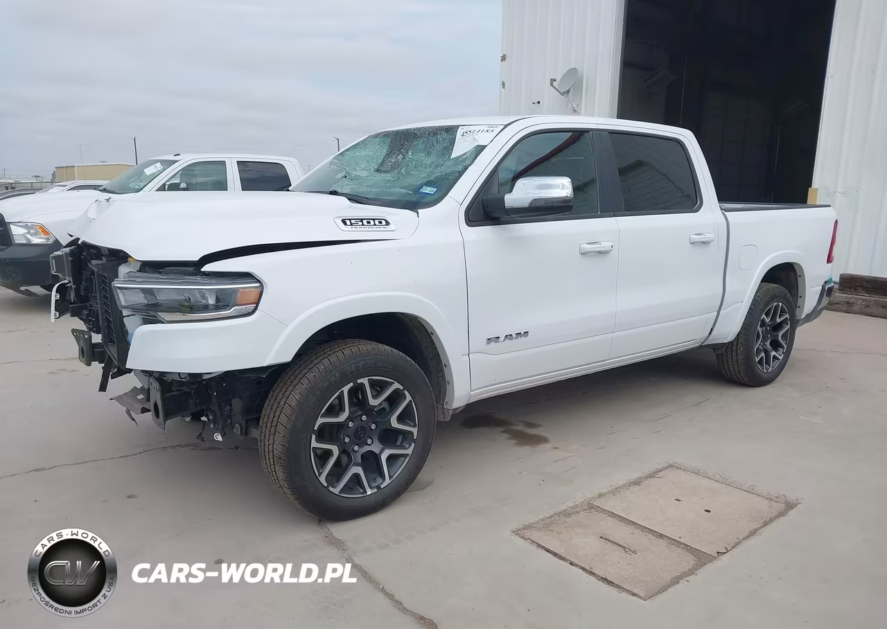 2026 Ram 1500 Laramie 4X4 5'7 Box VIN:1C6SRFJP4TN325827 - 2