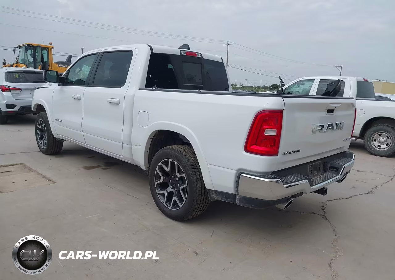 2026 Ram 1500 Laramie 4X4 5'7 Box VIN:1C6SRFJP4TN325827 - 3