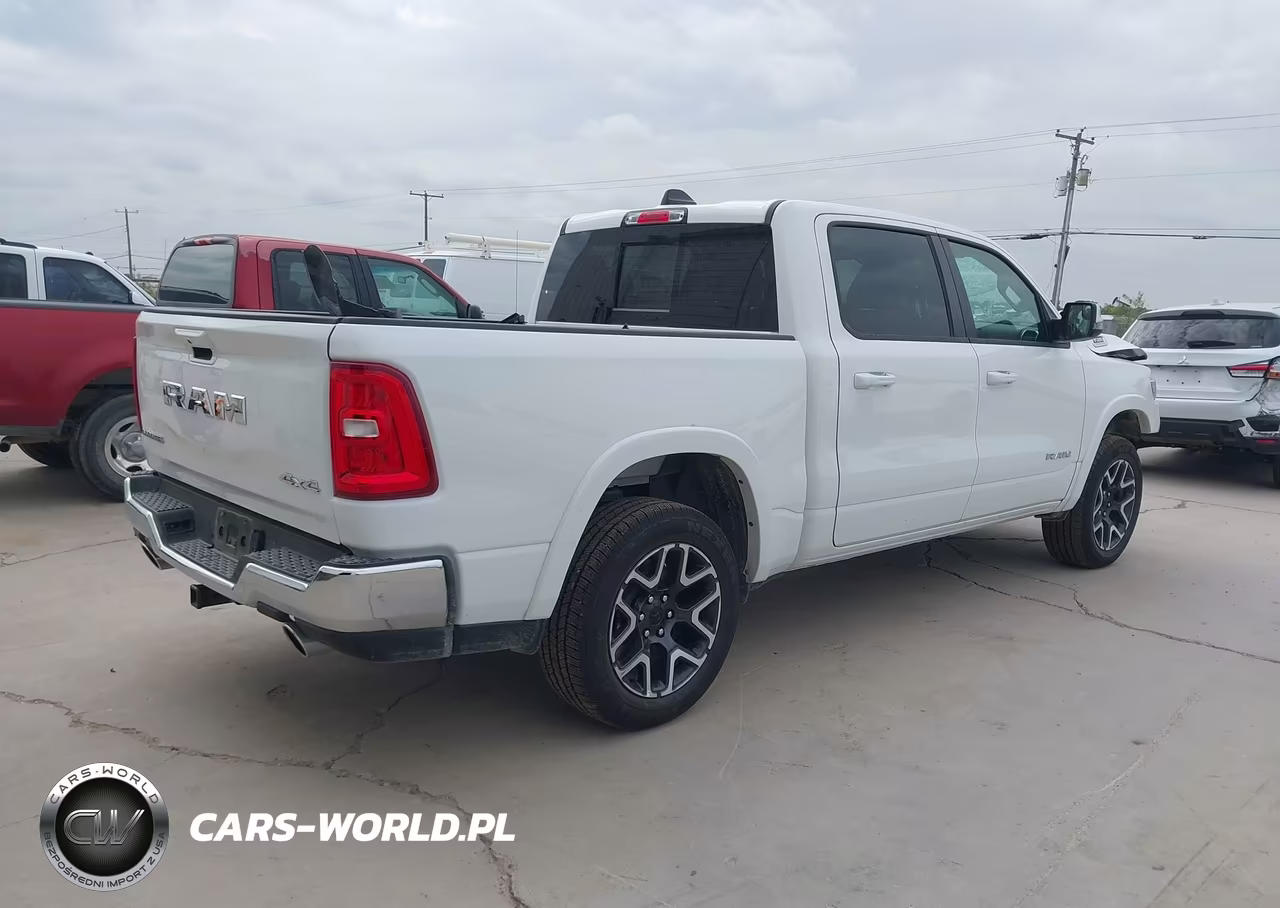 2026 Ram 1500 Laramie 4X4 5'7 Box VIN:1C6SRFJP4TN325827 - 4