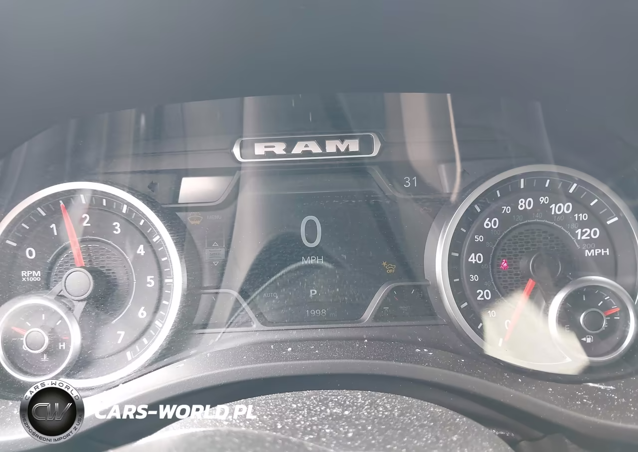 2026 Ram 1500 Laramie 4X4 5'7 Box VIN:1C6SRFJP4TN325827 - 7