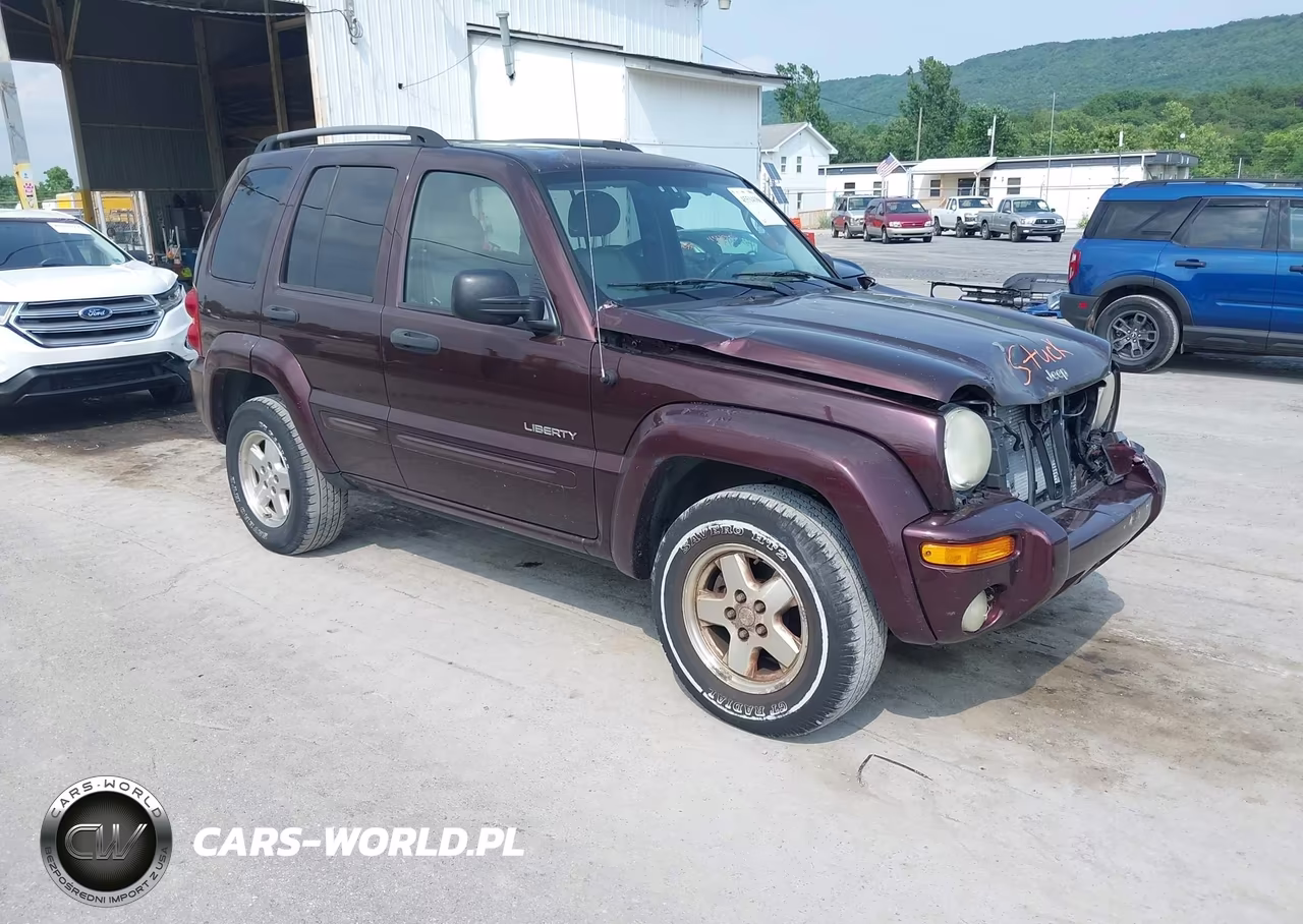 2004 Jeep Liberty Limited Edition