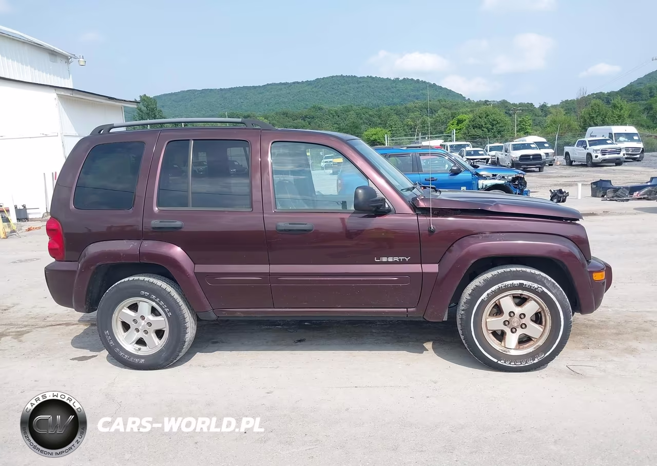 2004 Jeep Liberty Limited Edition VIN:1J4GL58KX4W212300 - 13