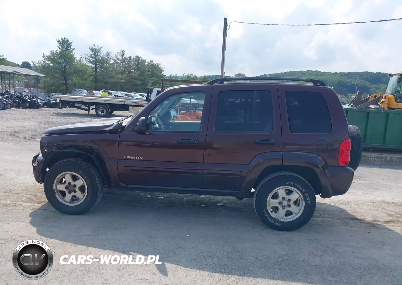 2004 Jeep Liberty Limited Edition VIN:1J4GL58KX4W212300 - 14