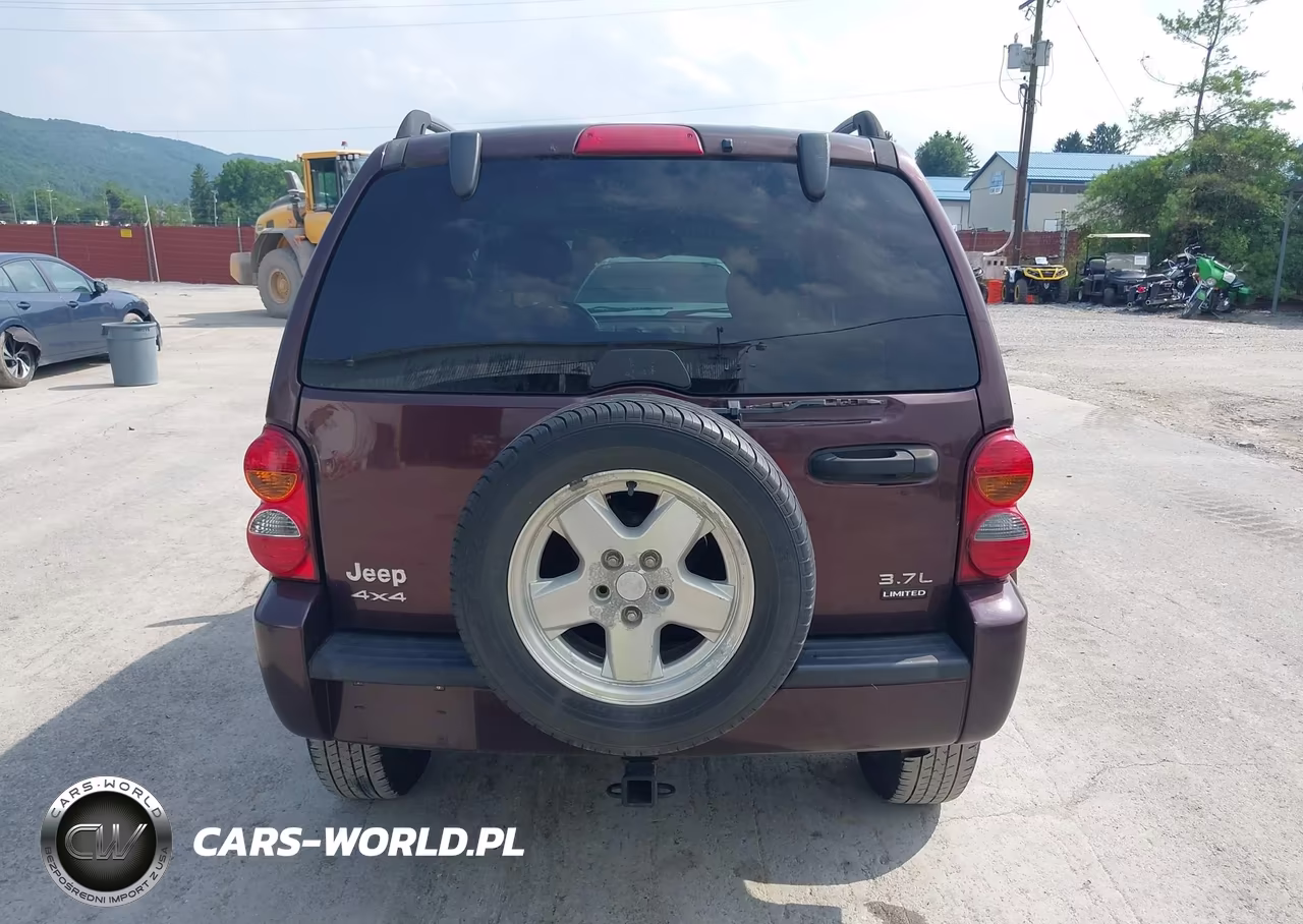 2004 Jeep Liberty Limited Edition VIN:1J4GL58KX4W212300 - 16