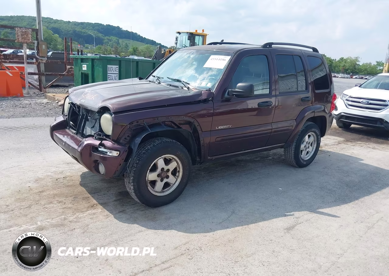 2004 Jeep Liberty Limited Edition VIN:1J4GL58KX4W212300 - 2
