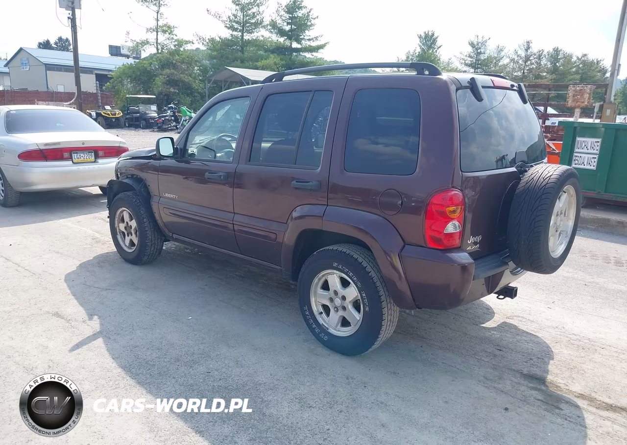 2004 Jeep Liberty Limited Edition VIN:1J4GL58KX4W212300 - 3