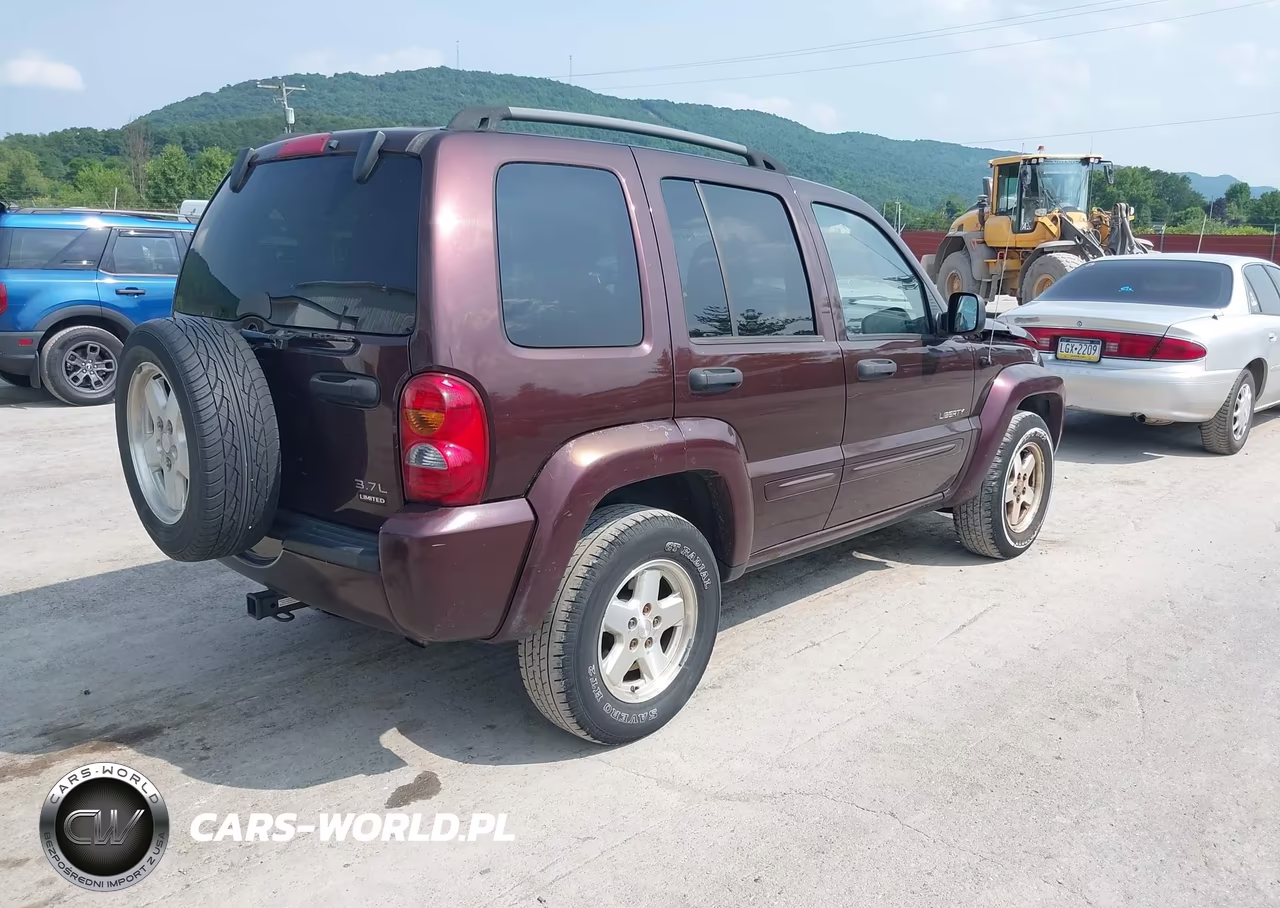 2004 Jeep Liberty Limited Edition VIN:1J4GL58KX4W212300 - 4