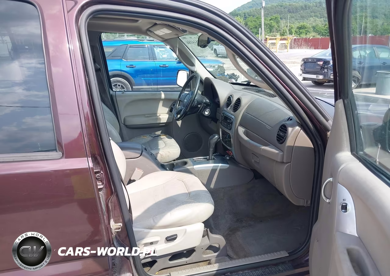 2004 Jeep Liberty Limited Edition VIN:1J4GL58KX4W212300 - 5