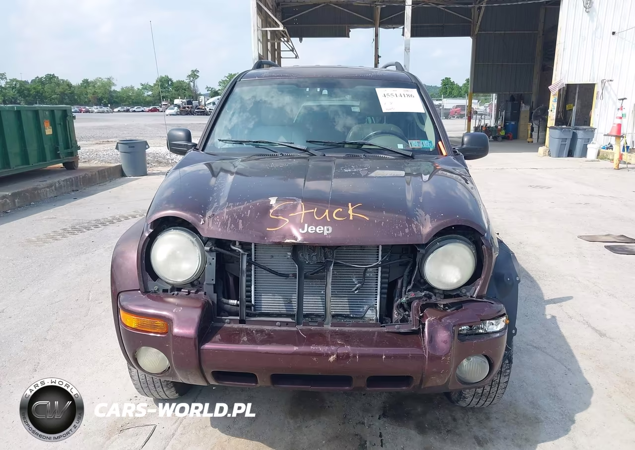 2004 Jeep Liberty Limited Edition VIN:1J4GL58KX4W212300 - 6