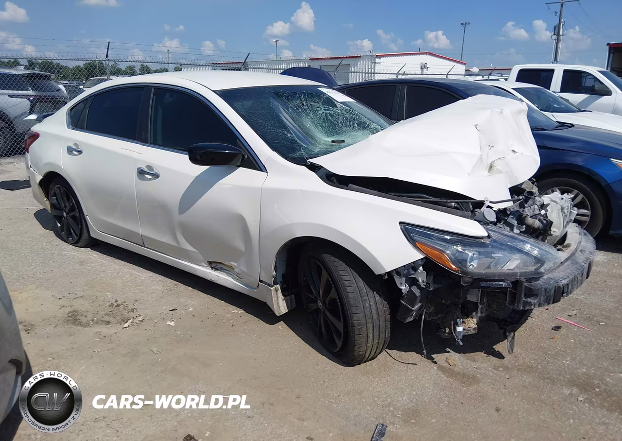 2017 Nissan Altima 2.5 Sr
