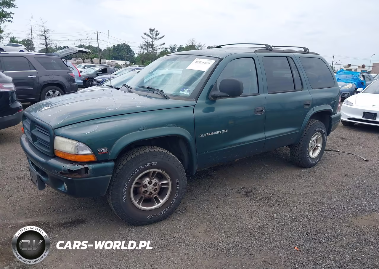 1999 Dodge Durango VIN:1B4HS28Y1XF577966 - 2