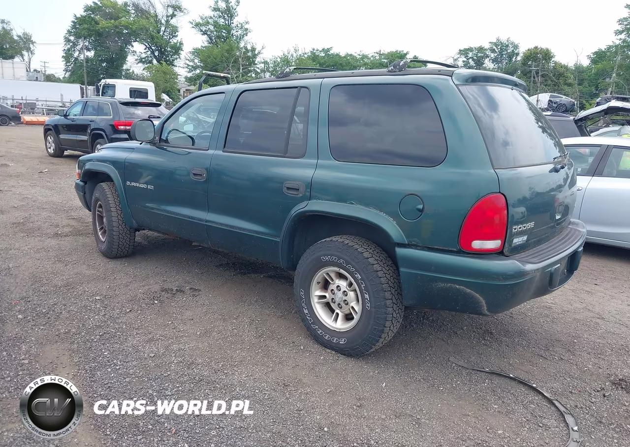 1999 Dodge Durango VIN:1B4HS28Y1XF577966 - 3