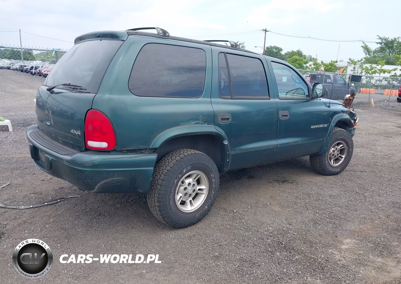 1999 Dodge Durango VIN:1B4HS28Y1XF577966 - 4